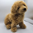 2017 Fao Schwarz Golden Retriever 24  Large Plush Realistic Puppy Dog
