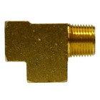 1 4  Female Npt X Male Npt X Female Npt Barstock Street Tee Brass Fitting 2-pack
