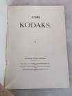 Vtg Kodak 1898 Original Product Catalog