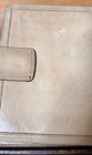Coach Legacy Turnlock Beige Tan Leather Planner Y2k With Insert  Original Tag