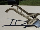 Vintage John Deere Salseman Sample Mini Plow - 10 1 2 