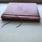 Vintage Photo Scrapbook Of 1940   s Photos Family  Military  Travel   More 200 