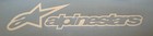  2  Alpine Stars 8  Decals Stickers Car Audio Speakers Stereo Amplifier Sounds