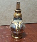 Vintage Prince Matchabelli Duchess Of York Gold Crown Perfume Bottle partial 