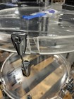 Pearl Crystal Beat Bass Drum - 22 X 16 Inch - Ultra Clear