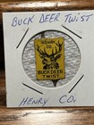 Buck Deer Twist Vintage Tin Tobacco Tag
