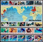 1992 U s  Commemorative Year Set 68 Diff  Stamps Incl  Wii Sheet   Def  Mint Nh
