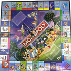 2001 Monopoly Disney Edition 2001 Game Board Only Replacement Parts Pieces