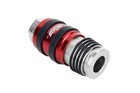 Milton   2 In One Univ Safety Exhaust Indust Coupler  3 8  Fnpt X 3 8   5 pack 
