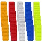 50pcs High Visibility Reflective Tape Waterproof Nighttime Visibility Decals