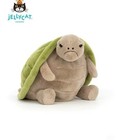 Jellycat Timmy Turtle Stuffed Animal  11  Ultra-soft Plush  Perfect Kids  Gift 
