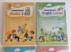 4 Pc Reusable Grooved Writing Books For Kids Magic Copy Books Reusable