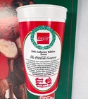 Vintage 1991 Coca-cola Santa Collector   s Cup Display Sign Backyard Burgers