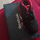 Steel Toe Reebok Men s Black red Lace-up Low Top Athletic Sneakers New W  Box