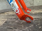 1986 Haro Freestyler Bmx Frame And Fork 20    Vintage Old School Fst