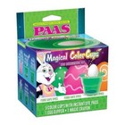 Paas Magical Color Cups Egg Decorating Kit Bold And Bright Easter Egg Dyeing 6pk