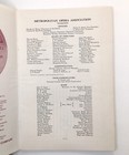 Metropolitan Grand Opera Minneapolis Minnesota Program April 1947