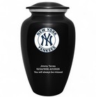 Large Urn For New York Yankees Baseball Theme Style With Customised Print Text