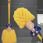 President Donald Trump Bathroom Brush Cleaning Toilet Brush   Holder Novelties