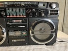 Lasonic Trc-931 Boombox Ghetto Blaster Radio Tested Working Read See Pics Audio