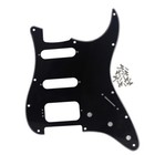 Hss Guitar Pickguard 11-hole Scratch Plate Pick Guard Screws For St Guitar