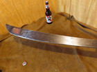 Vtg Martindale 23w Machete  24  Bld wood Handle crocodile Logo eng av gd    m2 25