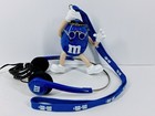 Vintage M m s Blue Character Am fm Radio Radio Shack Exclusive Complete Set