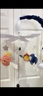 The Peanutshell Space Musical Crib Mobile New No Box Tested