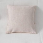 American Flag  Roses Cross Stitch Mini Tuck Pillow   Patriotic  July 4  Finished