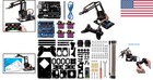 Beginner-friendly 4dof Acrylic Robot Arm Kit For Arduino Diy With Cd Tutorial