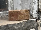 Original Antique Historical Brick From The Plank Farm Gettysburg Civil War