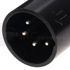 Audio Cable Xlr 5 Pin Male To Two Way Xlr 3 Pin Male For Arri Alexa Sxt xt Plus
