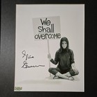 Feminist Activist Author Gloria Steinem Signed Autographed Framed 8x10 Photo Coa