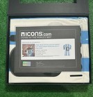 Lionel Messi Back Signed Argentina 2010home Jersey Authenticated By Icon Coa