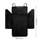 Us Suv Cargo Liner For Dogs  Waterproof Cargo Cover Pet Trunk Mat With Bumper