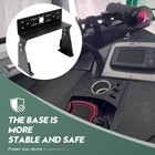 Universal Fish Finder Graph Mount For Boat  Adjustable Bottom Angle