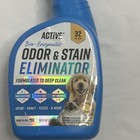 Pet Odor   Stain Eliminator Enzyme Cleaner Fresh Citrus 32 Oz Active New