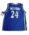 Vintage 1997 Reebok Abl Portland Power Natalie Williams  24 Jersey Xl Nwt Usa