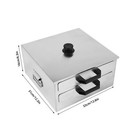 Rice Noodle Rolls Machine 2 Layer Cantonese Food Steamer 304 Stainless Steel