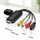 Usb 2 0 Audio Video Vhs To Dvd Vcr Pc Hdd Converter Adapter Digital Capture Card