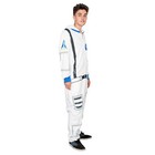 Kids Unisex Nasa Program Astronaut Halloween Comic Cosplay Costume Pajama Suit
