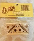 Houseworks  7027 Dollhouse Miniature Wood Corbels Brackets 1 12 Scale 4 Piece