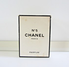 Vintage Chanel No 5 Parfum Splash Bottle 14ml Sealed Bottle  Box Not Sealed