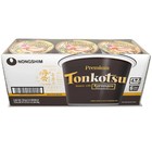 Nongshim Tonkotsu Ramen With Kuromayu Noodle Big Bowl  3 56 Ounce  pack Of 6 