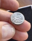 Antique Early 16 Century Sterling Silver Coin