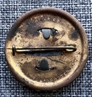1896 William Mckinley Classic 1 1 8    Gold Backed Color Button W  Beaded Frame