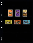 10 05 Scott Value - 1971 Seychelles Airplanes  Airport Opening Cv Mnh Nh Umm
