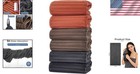 High-quality 6 Hand Towels - Super Absorbent   Soft  Perfect For Home   Travel