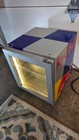 Red Bull Mini Fridge Baby Cooler  Commercial Grade Works Great