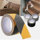 Anti Slip Non Skid High Traction Safety Grit Grip Tape Strips Self Adhesive Back